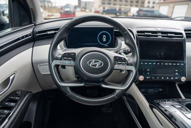 used 2023 Hyundai Tucson car, priced at $26,290
