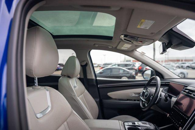 used 2023 Hyundai Tucson car, priced at $26,290