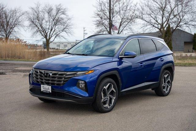 used 2023 Hyundai Tucson car, priced at $26,290