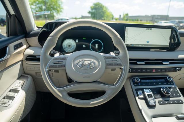 used 2023 Hyundai Palisade car, priced at $40,200