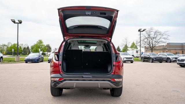 new 2024 Hyundai Tucson car, priced at $40,365