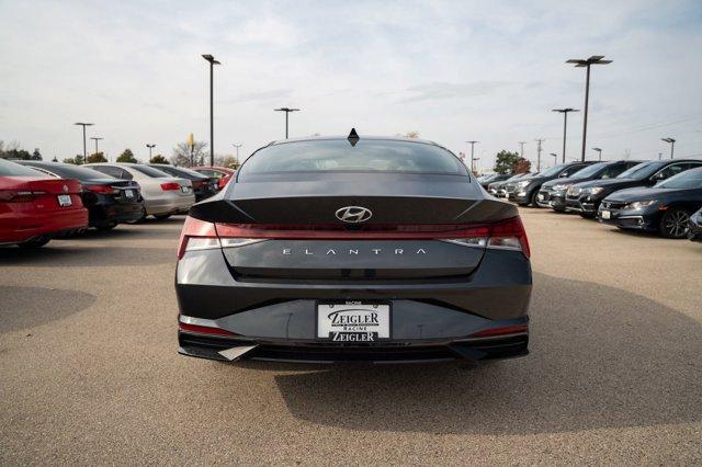 used 2021 Hyundai Elantra car, priced at $16,990