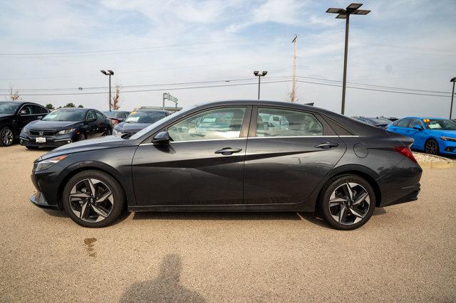 used 2021 Hyundai Elantra car, priced at $16,990