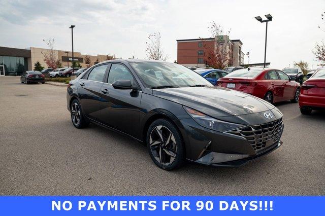 used 2021 Hyundai Elantra car, priced at $16,990