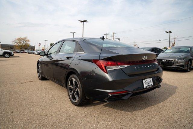 used 2021 Hyundai Elantra car, priced at $16,990