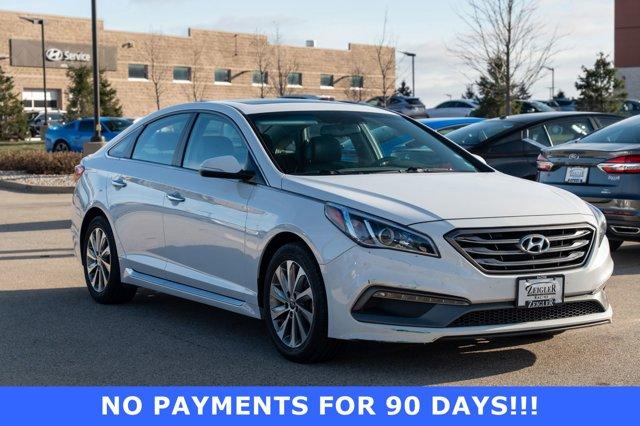 used 2017 Hyundai Sonata car, priced at $12,290