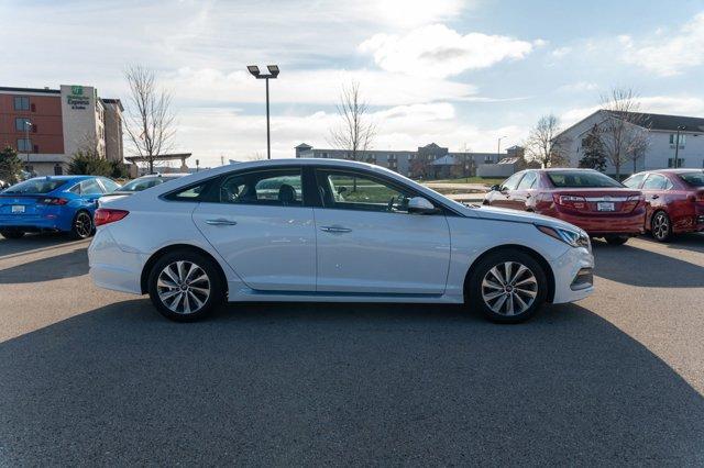 used 2017 Hyundai Sonata car, priced at $12,290