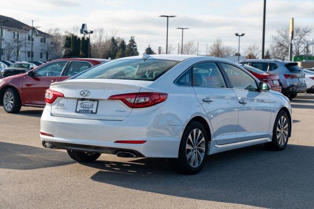 used 2017 Hyundai Sonata car, priced at $12,290