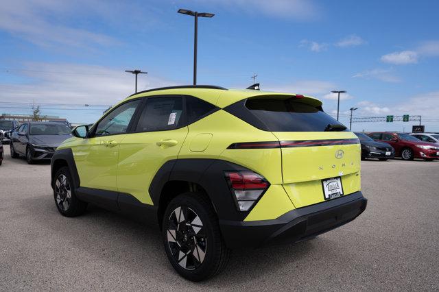 new 2025 Hyundai Kona car, priced at $28,040