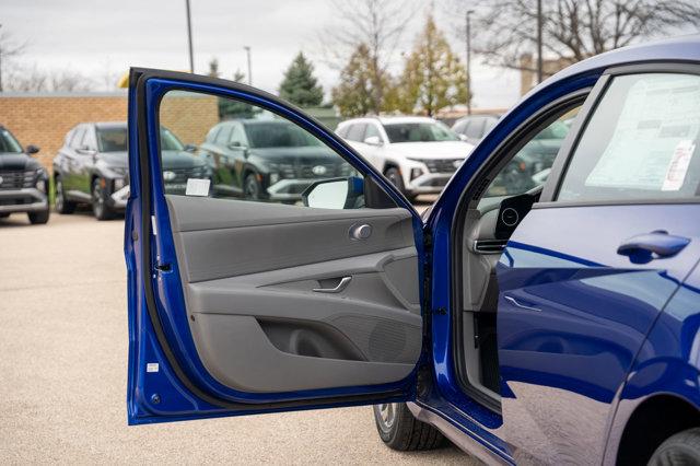 new 2024 Hyundai Elantra car, priced at $23,990