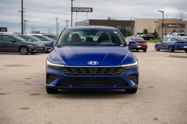 new 2024 Hyundai Elantra car, priced at $23,990