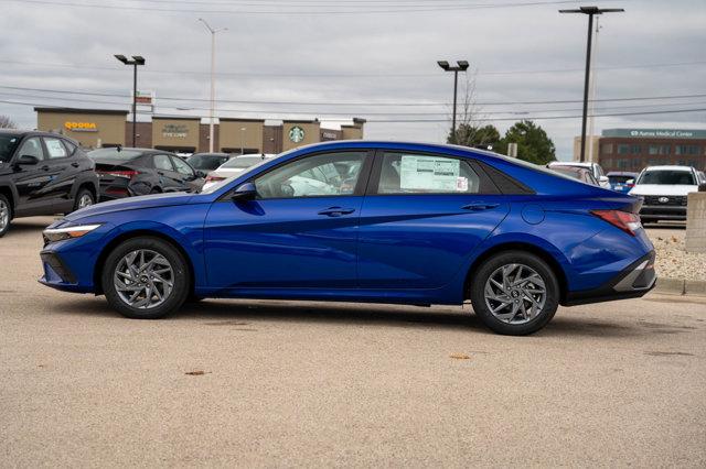 new 2024 Hyundai Elantra car, priced at $23,990