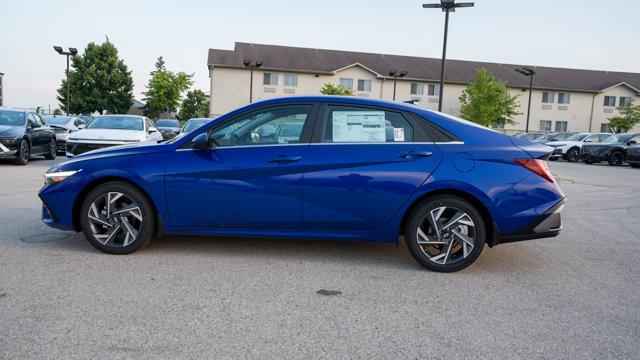 new 2024 Hyundai Elantra car, priced at $27,005