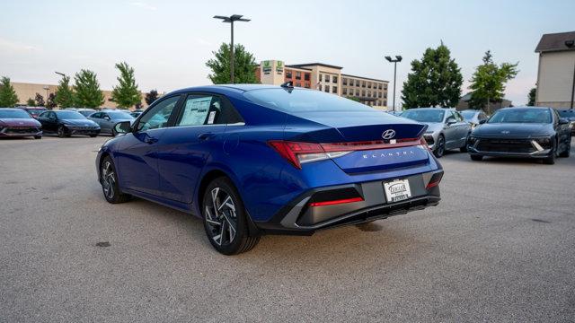 new 2024 Hyundai Elantra car, priced at $27,005