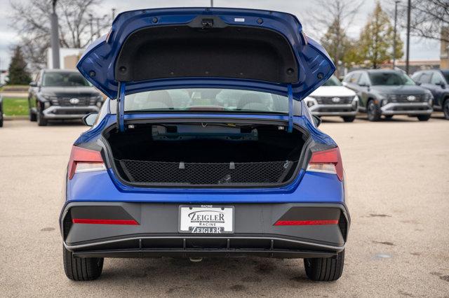 new 2024 Hyundai Elantra car, priced at $23,990