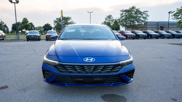 new 2024 Hyundai Elantra car, priced at $27,005