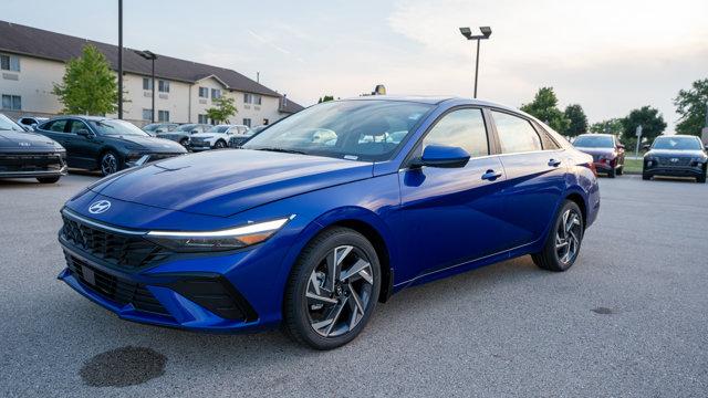 new 2024 Hyundai Elantra car, priced at $27,005