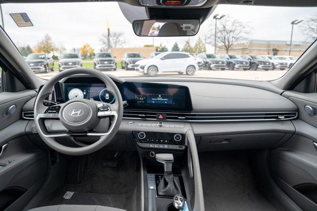 new 2024 Hyundai Elantra car, priced at $23,990