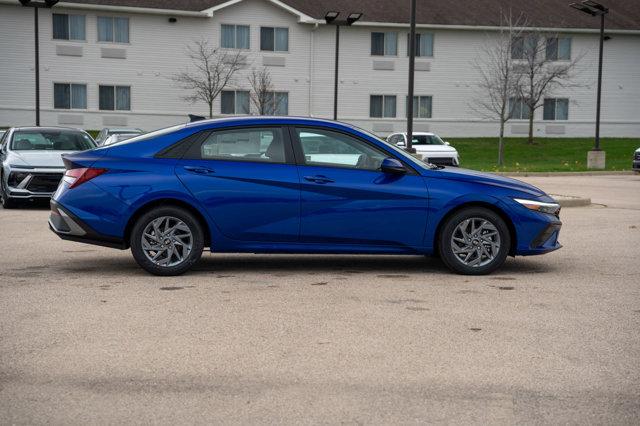 new 2024 Hyundai Elantra car, priced at $23,990