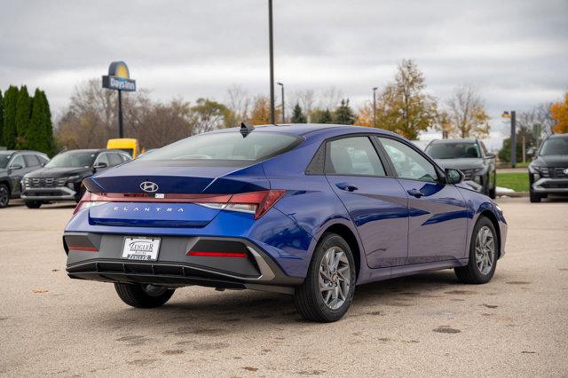 new 2024 Hyundai Elantra car, priced at $23,990