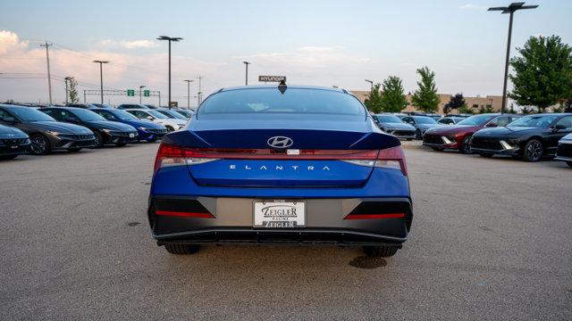 new 2024 Hyundai Elantra car, priced at $27,005