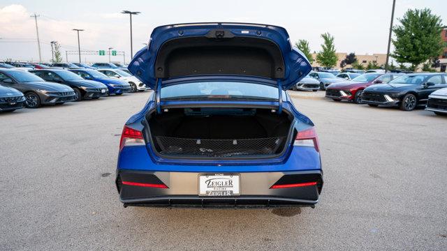 new 2024 Hyundai Elantra car, priced at $27,005