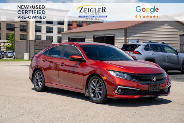 used 2020 Honda Civic car, priced at $20,480