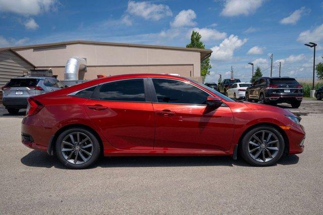 used 2020 Honda Civic car, priced at $20,790