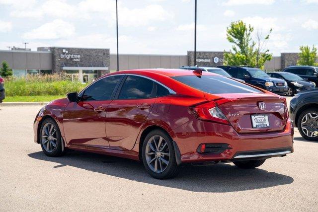 used 2020 Honda Civic car, priced at $20,790