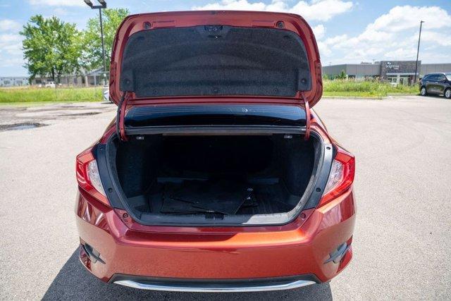 used 2020 Honda Civic car, priced at $20,869