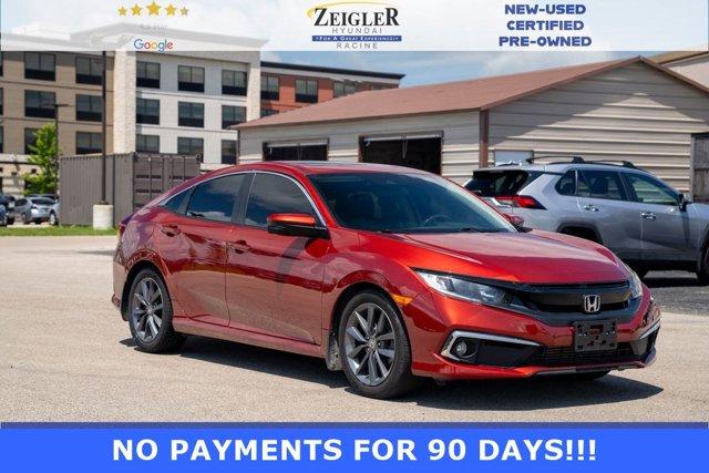 used 2020 Honda Civic car, priced at $20,790