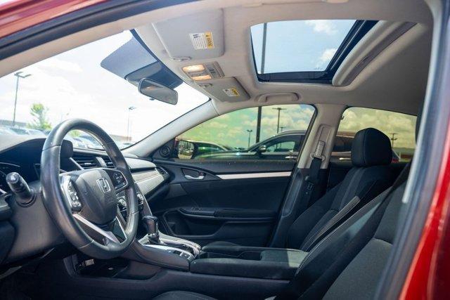 used 2020 Honda Civic car, priced at $20,869