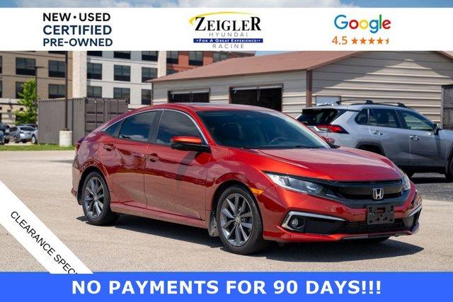used 2020 Honda Civic car, priced at $19,798