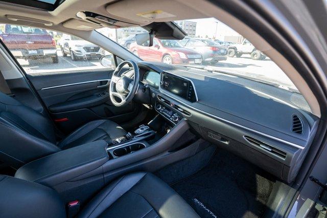 used 2022 Hyundai Sonata car, priced at $22,490