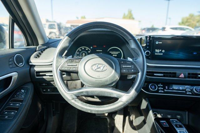 used 2022 Hyundai Sonata car, priced at $22,490