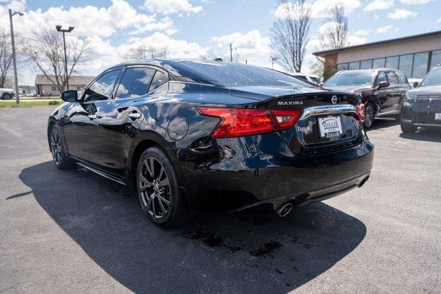 used 2018 Nissan Maxima car, priced at $18,990