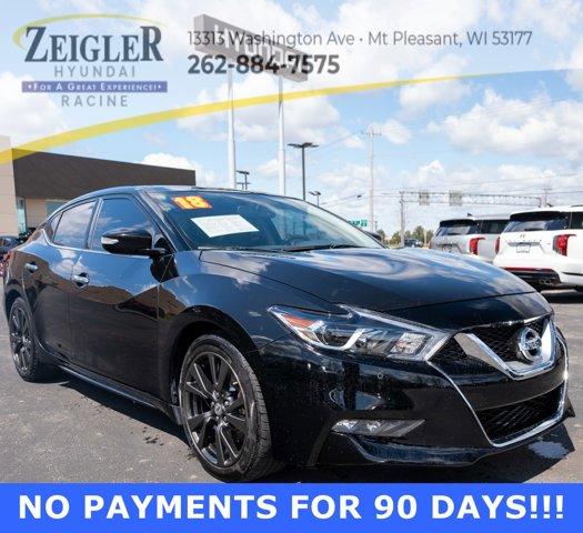 used 2018 Nissan Maxima car, priced at $19,490