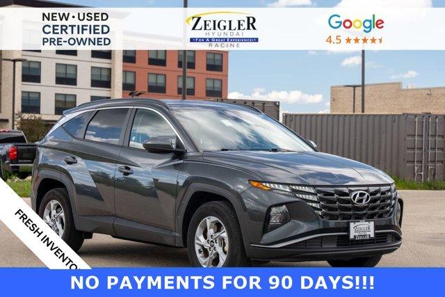 used 2024 Hyundai Tucson car, priced at $23,498