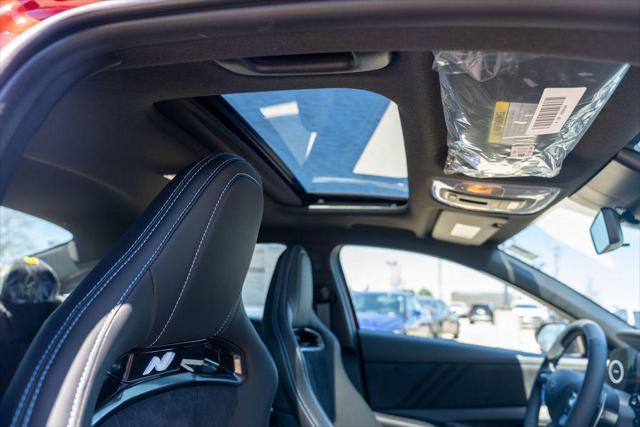 new 2025 Hyundai ELANTRA N car, priced at $37,720