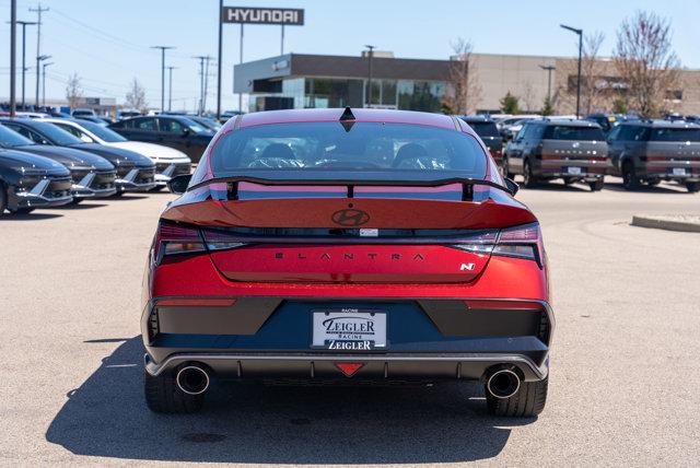 new 2025 Hyundai ELANTRA N car, priced at $36,847