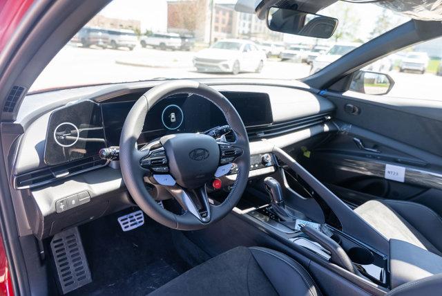 new 2025 Hyundai ELANTRA N car, priced at $36,847