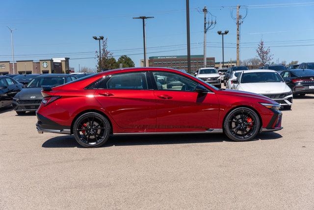 new 2025 Hyundai ELANTRA N car, priced at $36,847