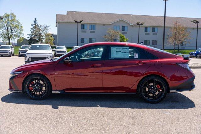 new 2025 Hyundai ELANTRA N car, priced at $36,847
