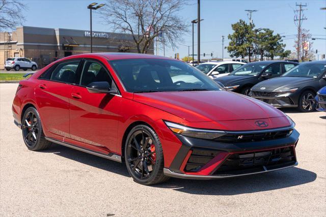 new 2025 Hyundai ELANTRA N car, priced at $37,720