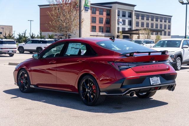 new 2025 Hyundai ELANTRA N car, priced at $36,847