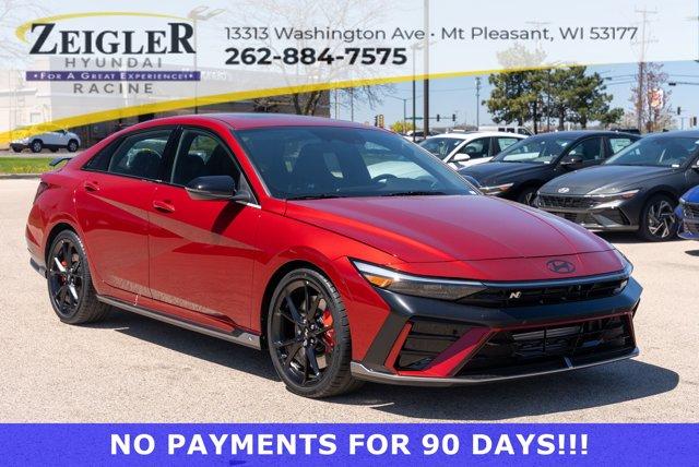 new 2025 Hyundai ELANTRA N car, priced at $36,847