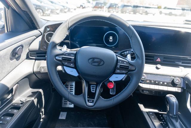 new 2025 Hyundai ELANTRA N car, priced at $36,847