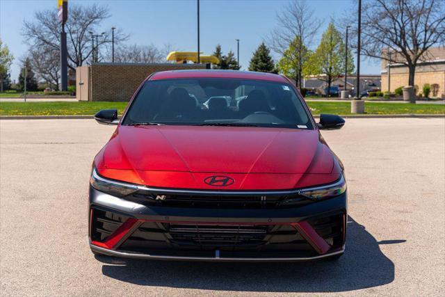 new 2025 Hyundai ELANTRA N car, priced at $37,720