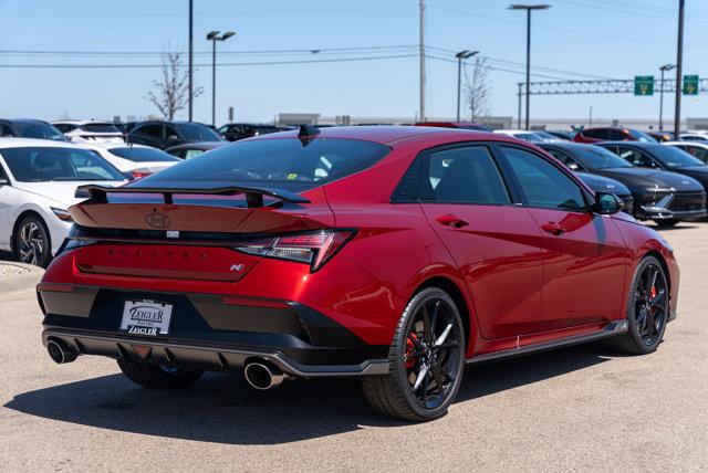 new 2025 Hyundai ELANTRA N car, priced at $36,847