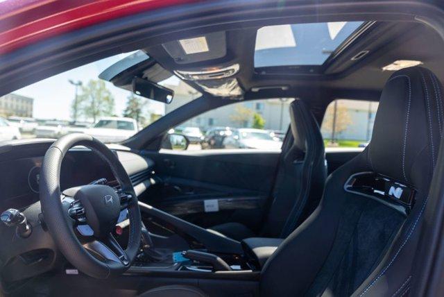 new 2025 Hyundai ELANTRA N car, priced at $36,847